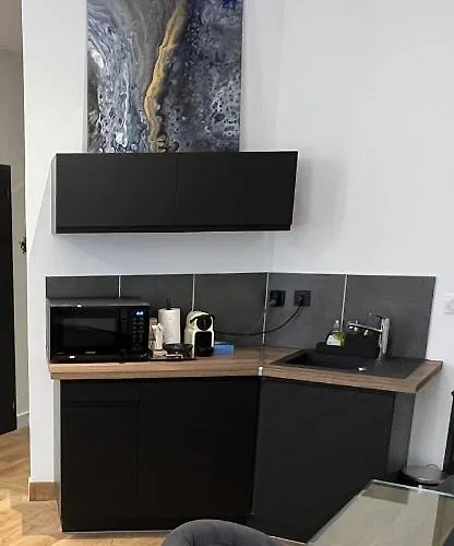 Apartamento La Triangle D'or Parties Communes Sous Vidéo Surveillance Pas De Cuisine