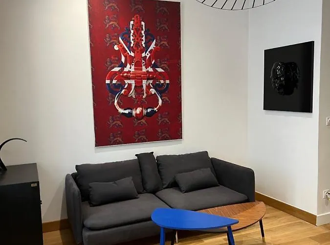 Apartamento La Triangle D'or Parties Communes Sous Vidéo Surveillance Pas De Cuisine Burdeos