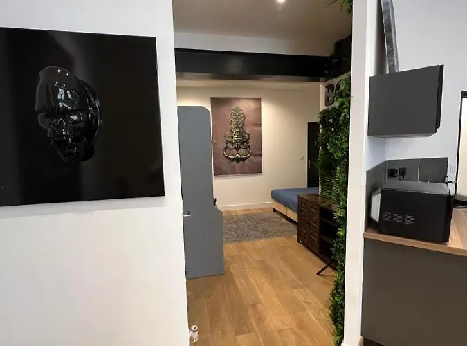 Appartement La Triangle D'or Parties Communes Sous Video Surveillance Pas De Cuisine