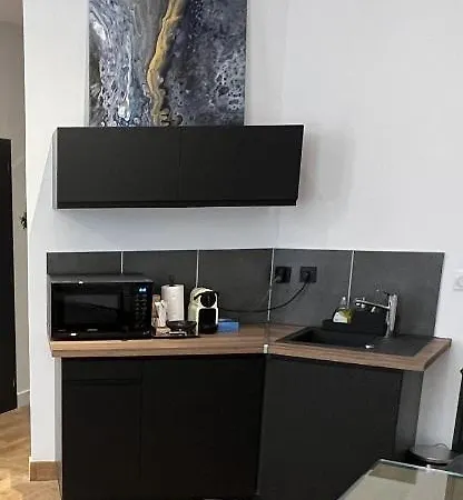 Daire La Triangle D'or Parties Communes Sous Video Surveillance Pas De Cuisine