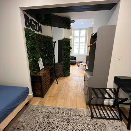 La Triangle D'or Parties Communes Sous Video Surveillance Pas De Cuisine * Bordeaux